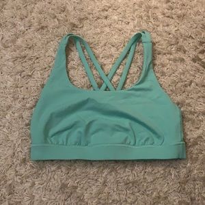 Lululemon Energy Bra Wild Mint